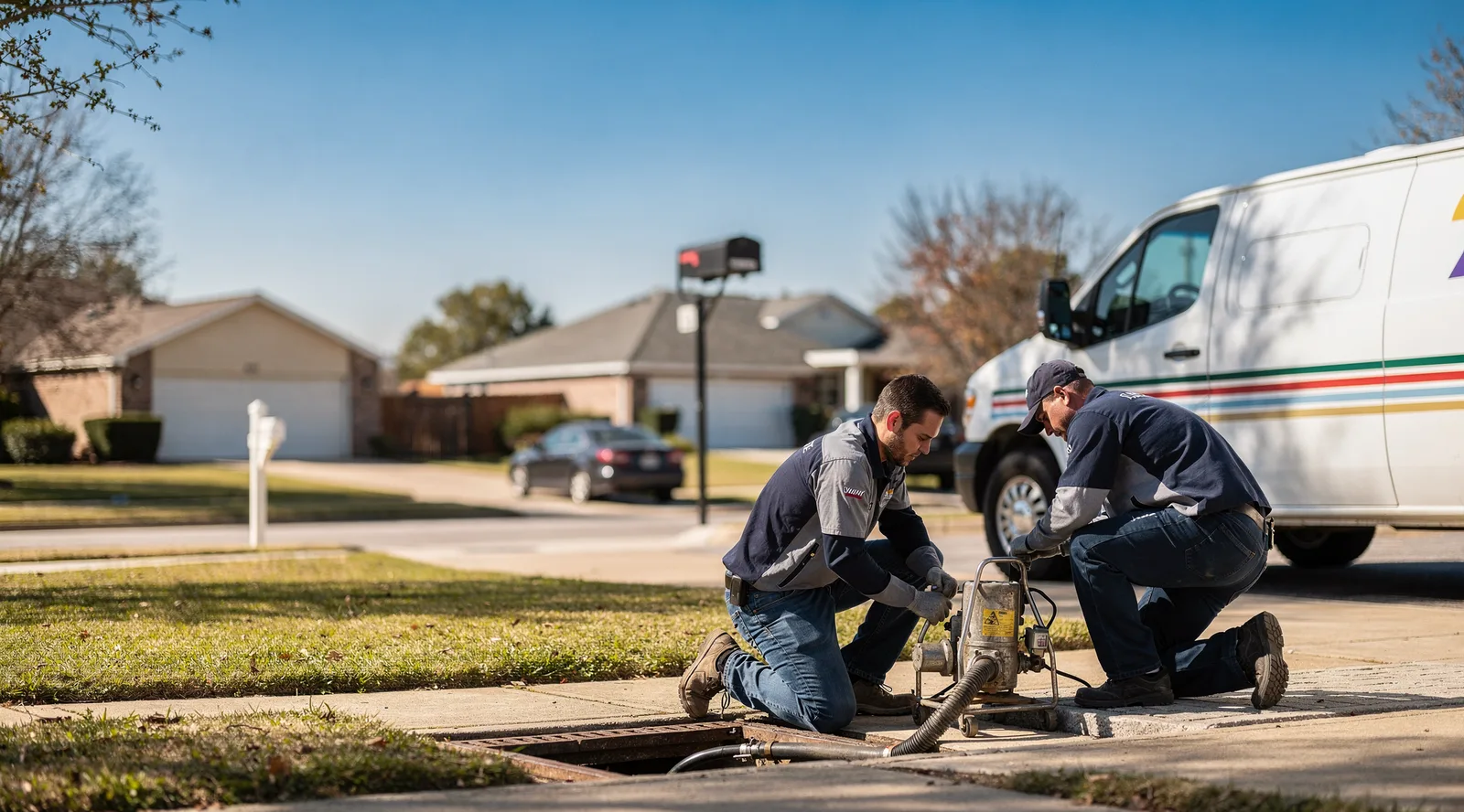 Drain Cleaning in Columbus, KY near me