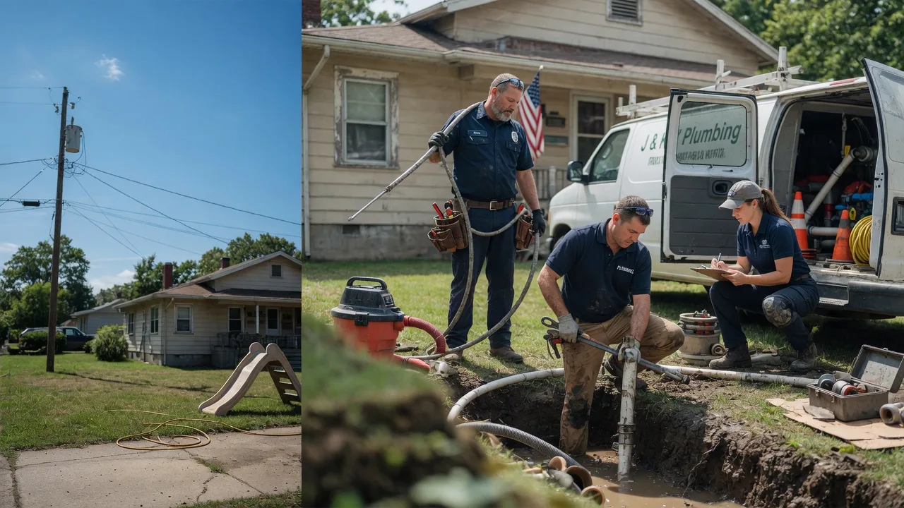 Drain Cleaning in Columbus, KY near me